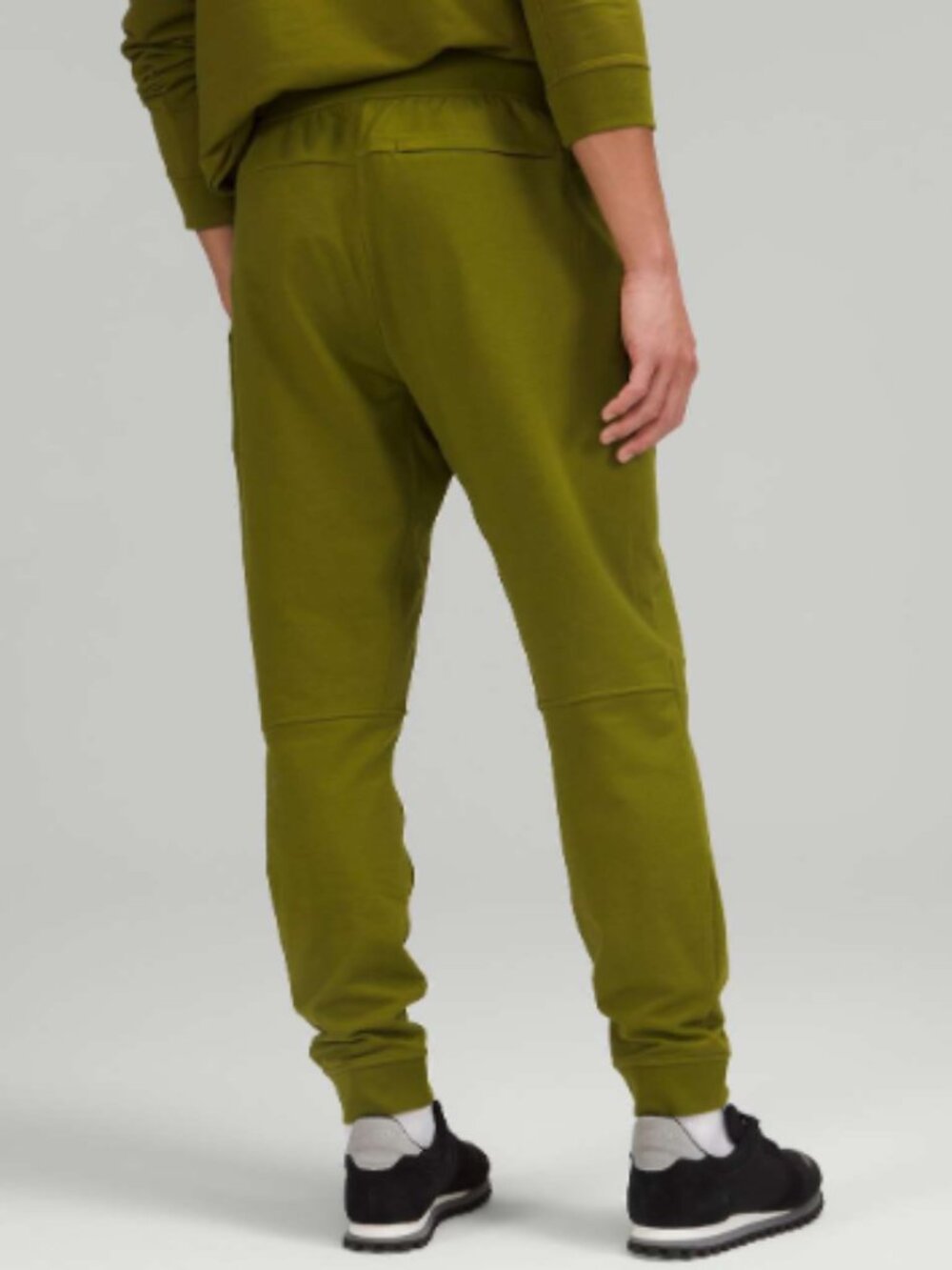Lululemon City Sweat Jogger Juniper Green Men's‎ Small Athleisure - Picture 2 of 7